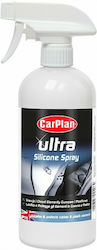 Car Plan Ultra Silicone Spray Glänzen Spray Für Kunststoffe Für Den Außenbereich 500ml