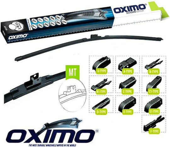Oximo Lamelă Ștergător Auto Șofer 450mm