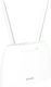 Tenda 4G07 Gigabit Ethernet Dual Ασύρματο 4G Router Wi‑Fi 5