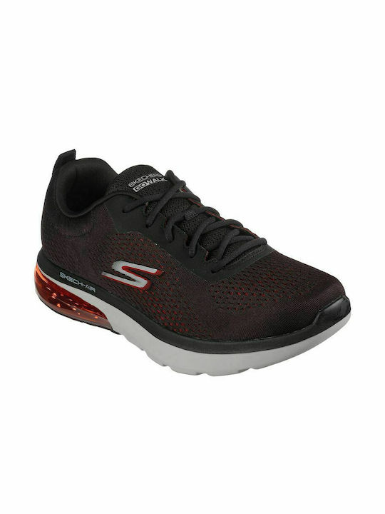 Skechers Go WALK Air 2.0 Ανδρικά Αθλητικά Παπούτσια για Προπόνηση & Γυμναστήριο Μαύρα