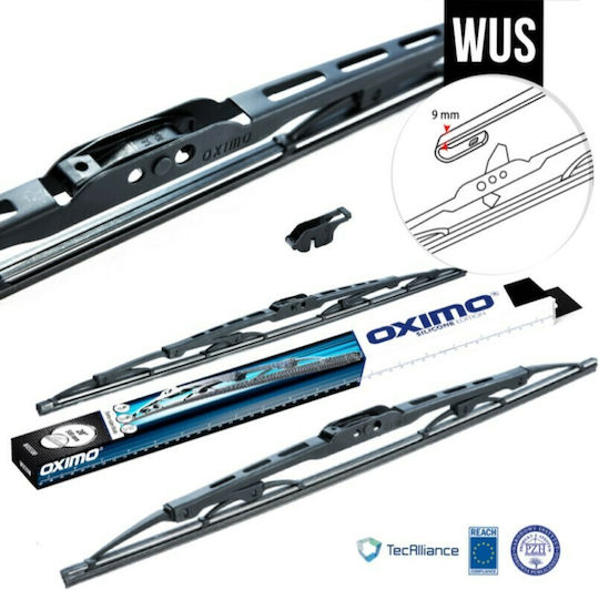 Oximo Metal Wus Lamelă Ștergător Auto Șofer 275mm