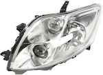 Depo Left Front Lights for Toyota Auris 1pc