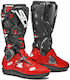 Sidi Crossfire 3 Srs Cizme Motocross Bărbați Red/Red/Black