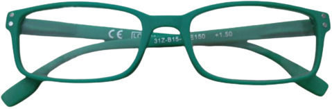 Zippo Ochelari de citit +2.50 în culoarea Verde 31Z-B15-GRE250
