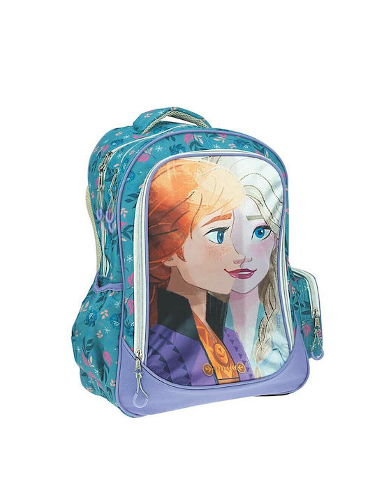 Gim Frozen School Bag Backpack Elementary, Elementary in Light Blue color