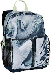 Burton Gromlet Σχολική Τσάντα Πλάτης Δημοτικού Blue Maalavidaa Μ26 x Π13 x Υ36εκ