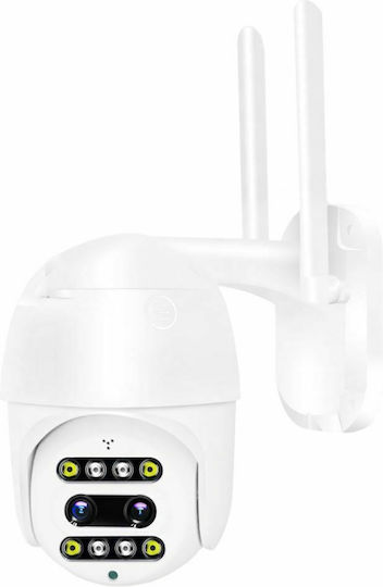 Andowl Q-S2000X IP Κάμερα Παρακολούθησης Wi-Fi 4K Αδιάβροχη με Αμφίδρομη Επικοινωνία