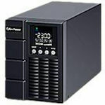 CyberPower OLS1000EA UPS On-Line 1000VA 900W με 4 IEC Πρίζες