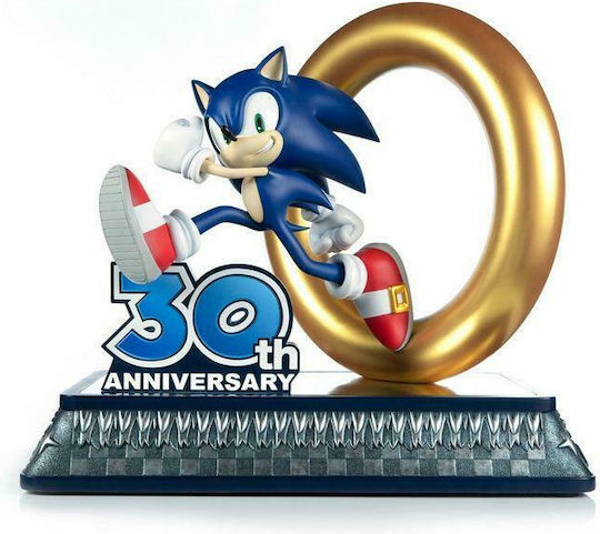 First 4 Figures Sonic Sonic The Hedgehog 30th Anniversary Колекционерска Фигура 41см