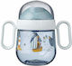 Little Dutch Εκπαιδευτικό Μπιμπερό με Λαβές Sailors Bay 6m+ 200ml