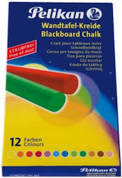 Pelikan Set 12 Colored Chalk