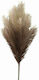 Artificial Decorative Branch Pampas Grass Brown/buffet 100cm Art et Lumiere