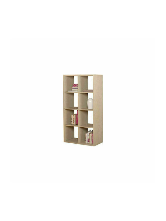 Bücherregal Boden Oak 75x35x145cm