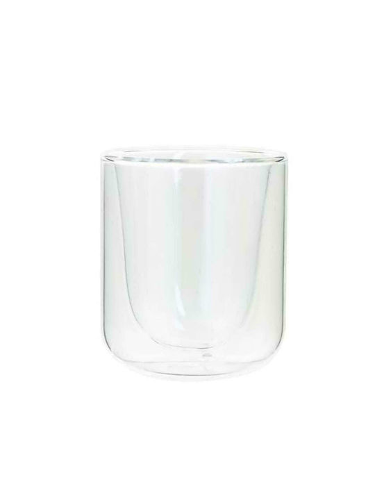 Atmosphera Tasse Glas Transparent 80ml 1Stück