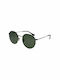 Lee Cooper Sunglasses with Black Metal Frame and Green Lens LC1344.C5