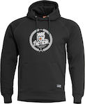 Pentagon Phaeton Hoodie Sweatshirt in Black color