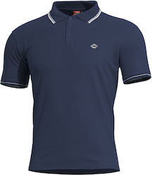 Pentagon Aniketos Μπλούζα Polo Navy Blue