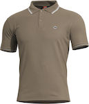 Pentagon Aniketos Shirt Tricou Polo Tan Brown