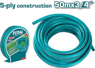 Total Furtun de grădină Udare 3/4" 50m