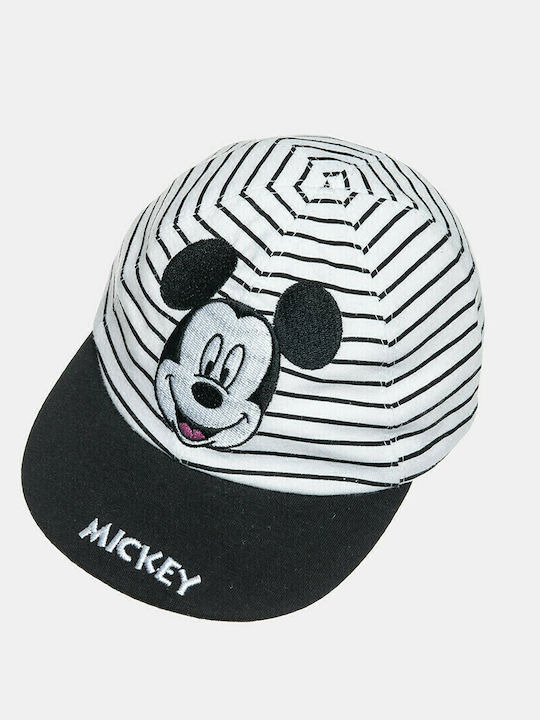Alouette Kids' Hat Jockey Fabric Black