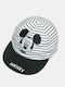 Alouette Kids' Hat Jockey Fabric Black