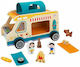 Tooky Toys Rulotă Mașinuță Pentru 3+ Ani