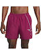 Run Division Challenger Men's Athletic Shorts Dri-Fit Sangria / Doll
