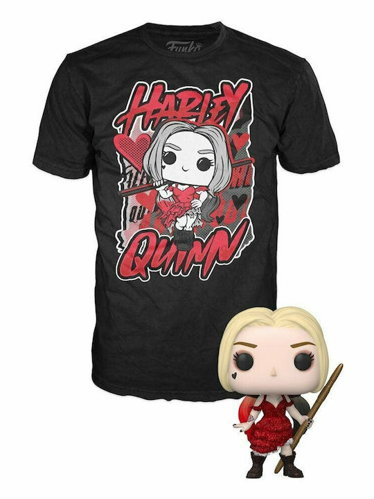 Funko Pop! Tees Movies: Harley Quinn (S) (S) Special Edition Funko Pop! Tees Movies: Harley Quinn (S) (S) Special Edition