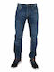 Mastino H8001 Men's Stretch Cotton Jeans Pants Blue