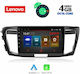 Lenovo Car-Audiosystem für Honda Übereinstimmung 2007-2013 (Bluetooth/USB/AUX/WiFi/GPS/Apple-Carplay) mit Touchscreen 9"