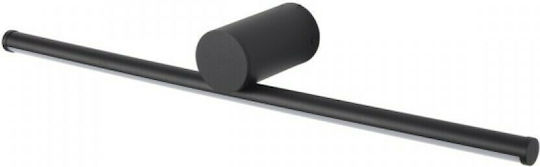Spot Light Modern Lamp Bathroom with Integrated LED and Warm White Light Black 60cm