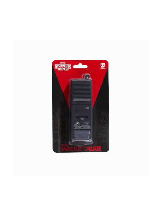 Zee-Dog Stranger Things Walkie Talkie Παιχνίδι Σκύλου με Γεύση Μπέικον 15εκ. Μαύρο 1τμχ