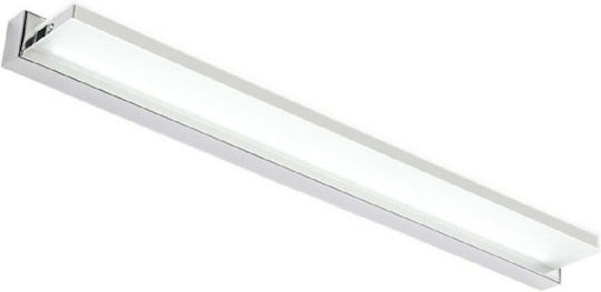 Spot Light Φωτιστικό Τοίχου LED Ασημί 62x7x4.5εκ. Spot Light Φωτιστικό Τοίχου LED Ασημί 62x7x4.5εκ.