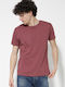 T-shirt Burgundy