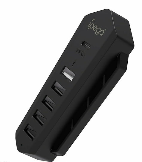 iPega PG-P5036 PG-P5036 USB Hub for PS5 Black