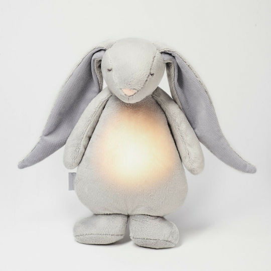 Moonie Παιχνίδι Ύπνου The Humming Bunny από Ύφασμα με Φως για Νεογέννητα