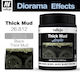 Acrylicos Vallejo Thick Mud Model Making Paint Black Mud 200ml