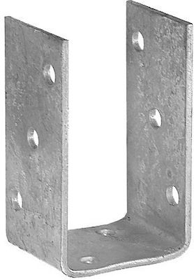 Showood Βάση for Arbour Νο 7 from Metal 12x7.1cm 1pcs Σχήματος U