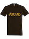 T-shirt Unisex, " Arcane ", Chocolate