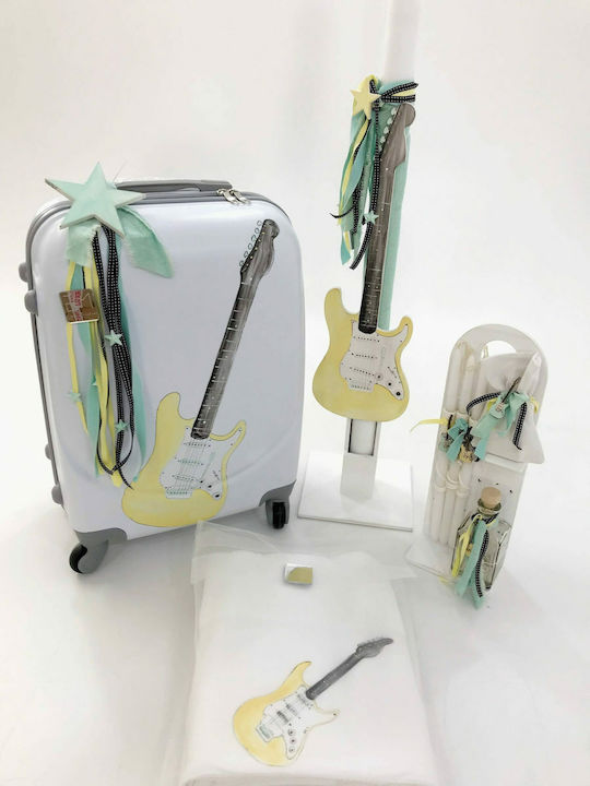 Έλενα Μανάκου My Yellow Guitar Βαπτιστικό Πακέτο με Θέμα Μουσική