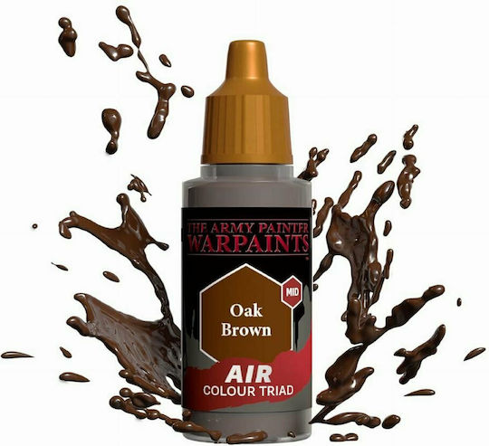 The Army Painter Air Triad Culoare Modelism Oak Brown 18ml AW1124
