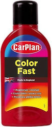 Car Plan Color Fast Waxing Vernish Κρέμα Επιδιόρθωσης Βερνικιού Κόκκινο 500ml 1τμχ