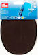 Prym Termoadesiv de Cusut Maro 10x10cm. 2buc 929373