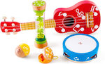 Hape Set din lemn Mini Band