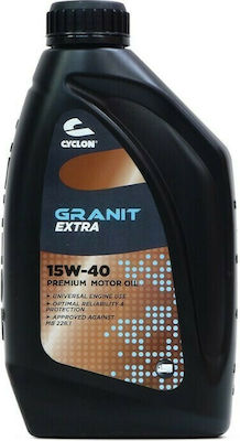 Cyclon Granit Extra Car Lubricant 15W-40 1lt