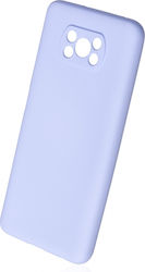 Naxius 1.8mm Back Cover Σιλικόνης 1.8mm Μωβ (Po...