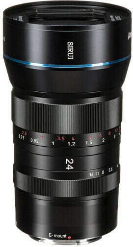 Crop Φωτογραφικός Φακός 24mm f/2.8 Anamorphic 1.33x Wide Angle για Sony E Mount Μαύρος