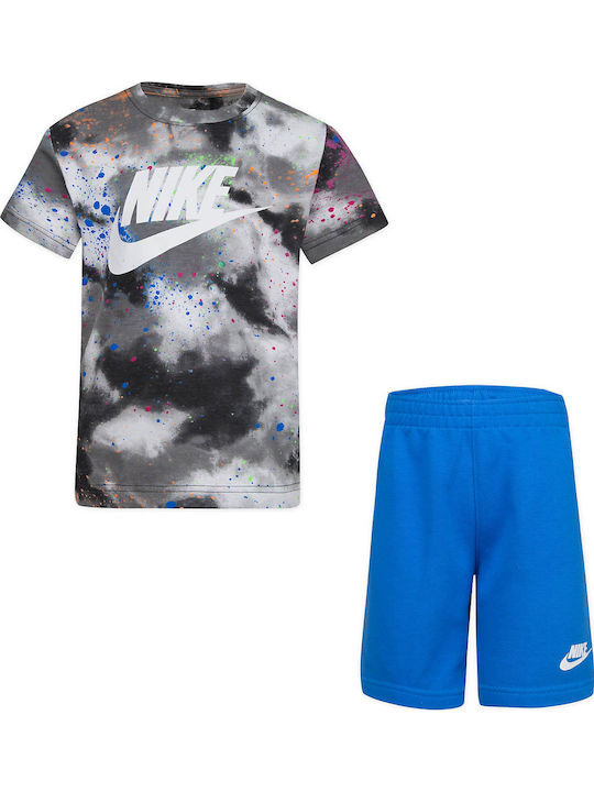 Nike Комплект Лято 2бр Сив