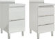 vidaXL Ερμάριο με Συρτάρια 50x60x95cm