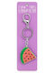 Gama Brands Watermelon Keychain Red
